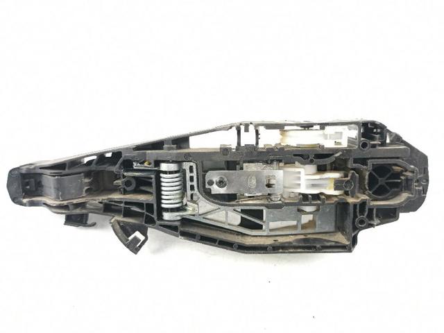 9807652880 PEUGEOT Soporte de manija exterior de puerta trasera derecha  disponible Vigo