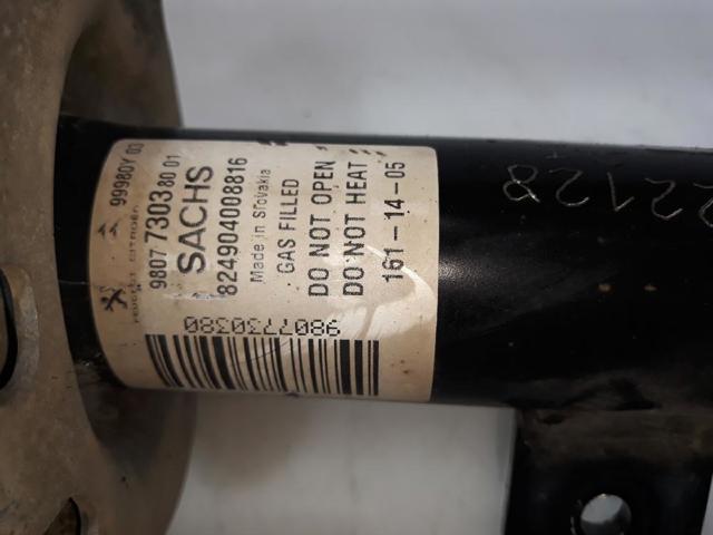 9807734180 PEUGEOT Amortiguador delantero izquierdo comprar Alcalá
