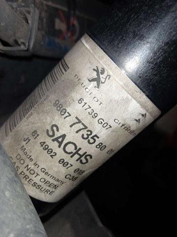 9807773580 PEUGEOT Amortiguador trasero comprar Madrid