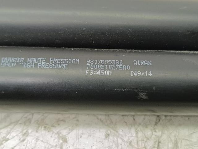 PEUGEOT 9807899380 Amortiguador maletero  en stock Salamanca