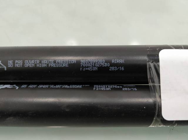 9807899380 PEUGEOT Amortiguador maletero comprar Madrid