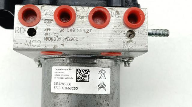 PEUGEOT 9808055980 Módulo hidráulico de ABS  comprar en Ponferrada