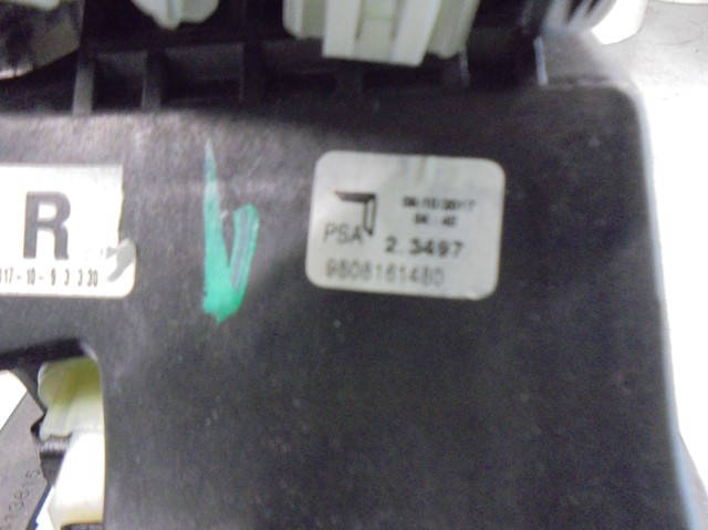 PEUGEOT 9808161480 Mecanismo selector de marchas  disponible España