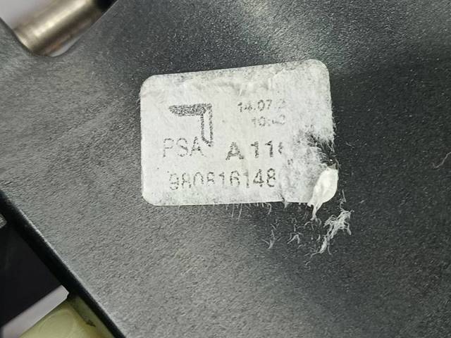 9808161480 PEUGEOT Mecanismo selector de marchas  disponible Alicante