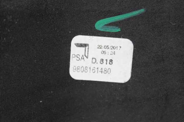 9808161480 PEUGEOT Palanca de cambios comprar Madrid