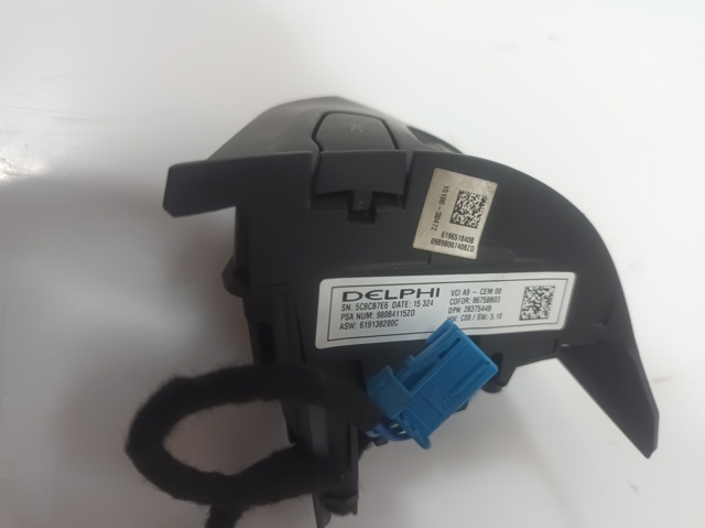 98084115ZD Módulo de interruptores del volante  comprar en Zaragoza