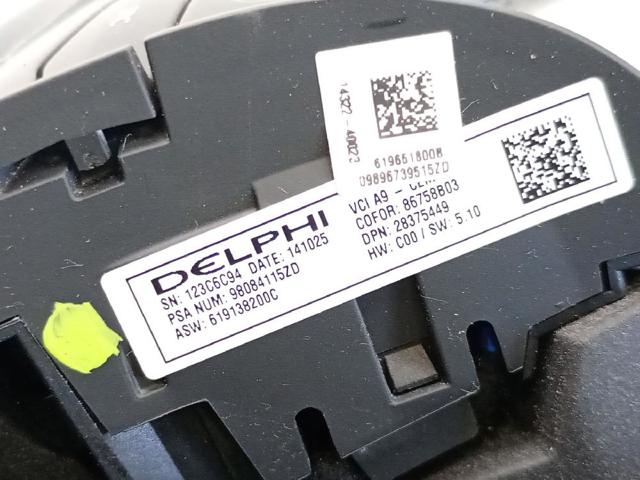 98084115ZD Módulo de interruptores del volante comprar Girona