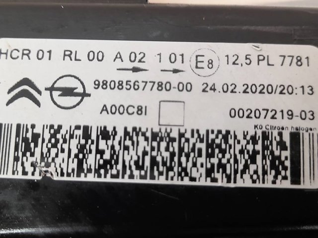 9808567780 Opel