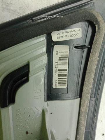 9808624780 PEUGEOT Piloto trasero interior derecho  comprar en Jaén