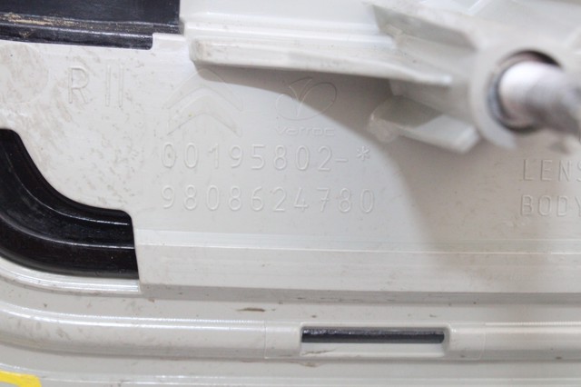 PEUGEOT 9808624780 Piloto trasero interior derecho  en stock Valencia