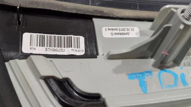 9808624780 PEUGEOT Piloto trasero interior derecho comprar Bilbao