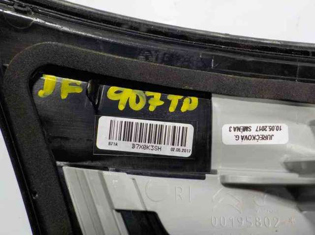 9808624780 PEUGEOT Piloto trasero interior derecho  comprar en Lleida