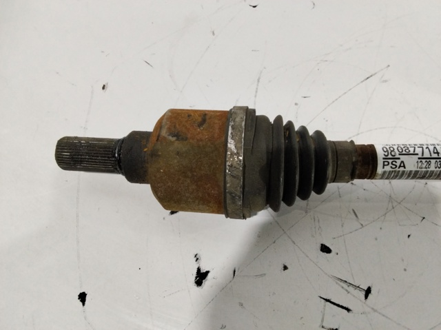 9808771480 PEUGEOT Semieje delantero izquierdo  en stock Gandía