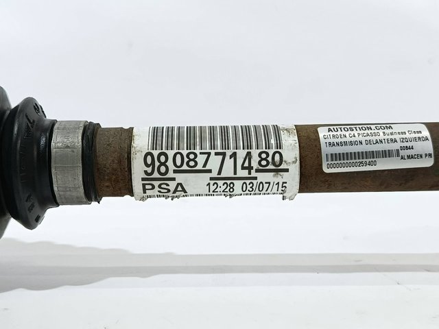 9808771480 Semieje delantero izquierdo  disponible Málaga