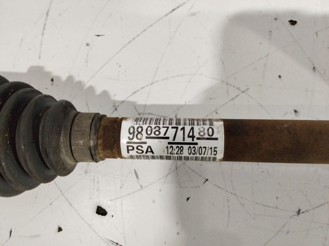 9808771480 Semieje delantero izquierdo  disponible Utrera