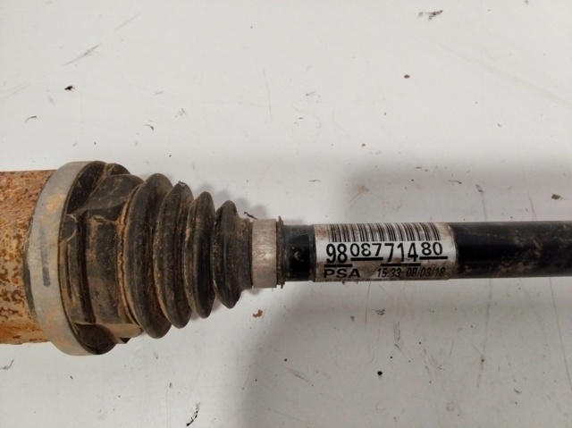 9808771480 PEUGEOT Semieje delantero izquierdo  disponible Alicante