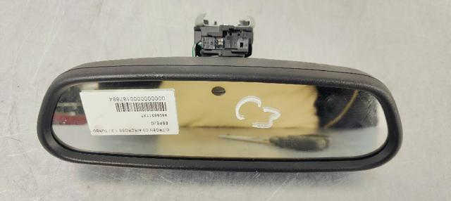 Espejo interno para Peugeot 508 II (FB, FH, F3)