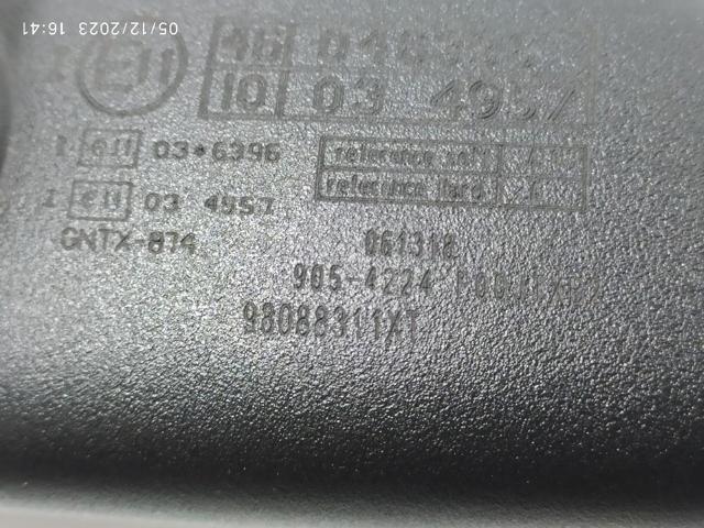 98088311XT PEUGEOT Espejo interior comprar Bilbao