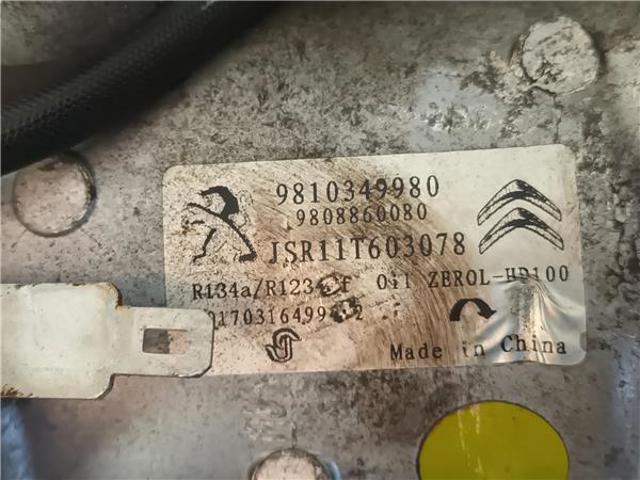9808860080 PEUGEOT Compresor de aire acondicionado  en stock Córdoba
