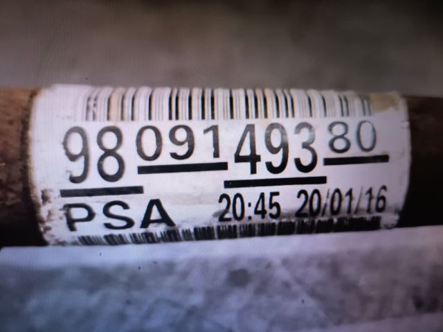9809149380 Peugeot/Citroen