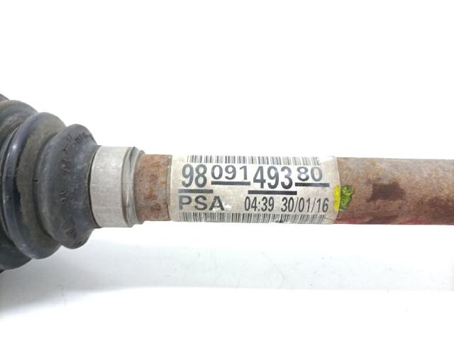 9809149380 PEUGEOT Semieje delantero izquierdo  comprar en Oviedo