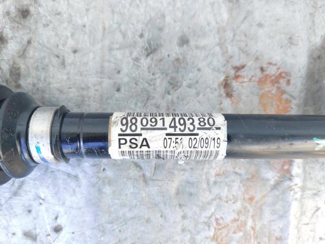 PEUGEOT 9809149380 Semieje delantero izquierdo comprar Pamplona