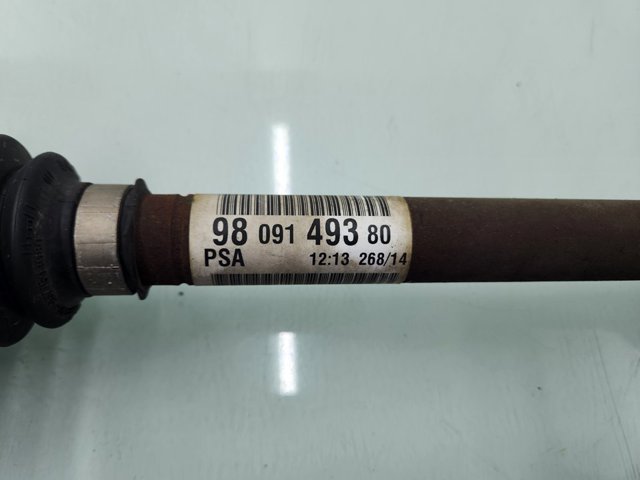 9809149380 PEUGEOT Semieje delantero izquierdo comprar Bilbao