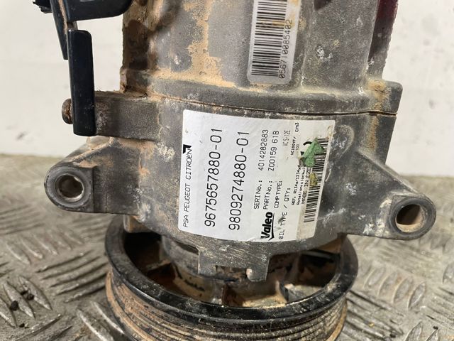 Compresor ac 9809274880 PEUGEOT