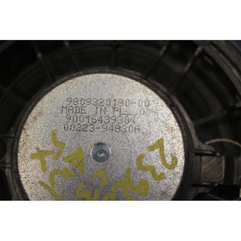 9809320180 PEUGEOT Altavoz de la puerta delantera comprar Alcalá
