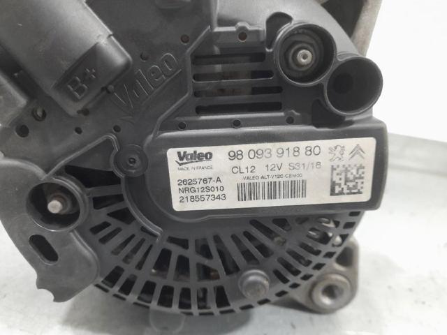 9809391880 PEUGEOT Alternador  disponible Alicante