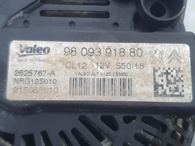 9809391880 Alternador  comprar en Zaragoza