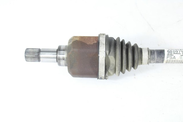 9809710080 Semieje delantero izquierdo  en stock Castellón