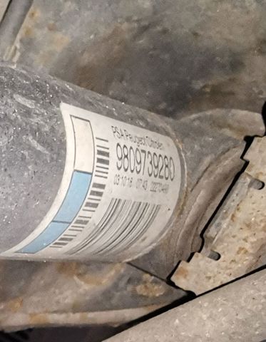 9809739280 Amortiguador trasero  en stock Castellón