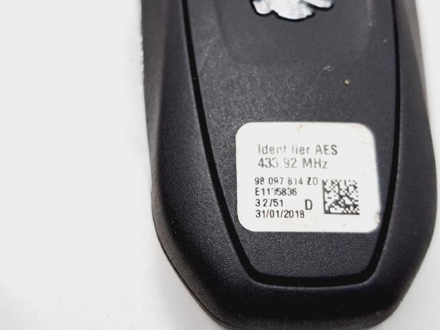 9809759880 PEUGEOT Antena (anillo) de inmovilizador comprar Alcalá