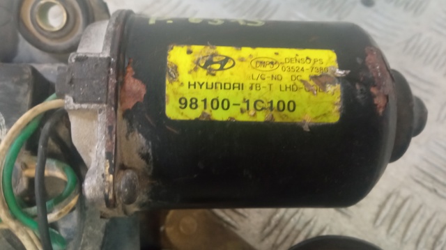 981001C100 Motor del limpiaparabrisas  disponible Málaga
