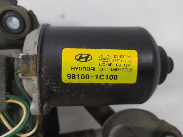 HYUNDAI 981001C100 Motor limpiaparabrisas  en stock Salamanca