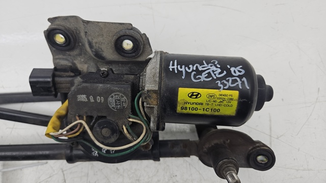 HYUNDAI 981001C100 Motor del limpiaparabrisas  comprar en Albacete