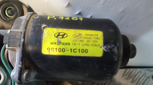 HYUNDAI 981001C100 Motor limpiaparabrisas  en stock Terrassa
