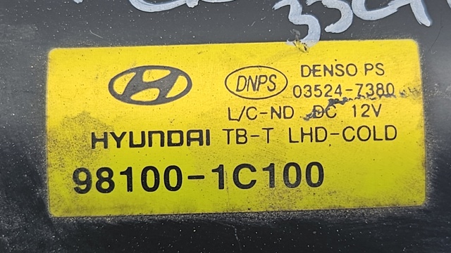 981001C100 Motor limpiaparabrisas  en stock Castellón