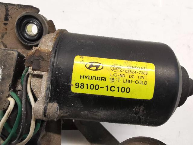 HYUNDAI 981001C100 Motor del limpiaparabrisas  disponible Valladolid
