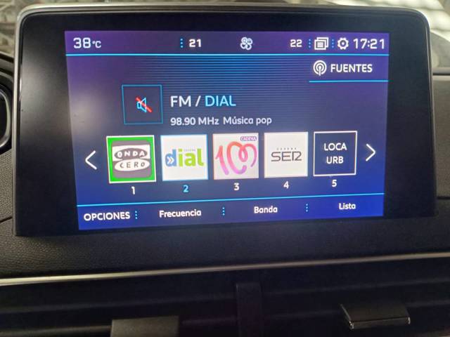 Precio del repuesto Display 3008  SUV