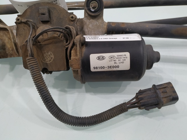 981003E000 Motor del limpiaparabrisas  disponible Burgos