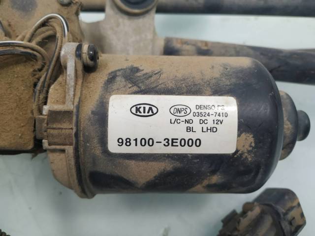 981003E000 HYUNDAI Motor del limpiaparabrisas  disponible Ourense
