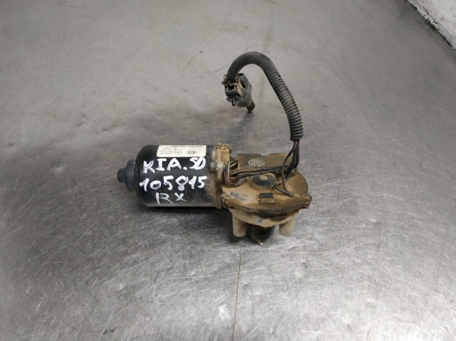 Motor del limpiaparabrisas 981003E000 HYUNDAI