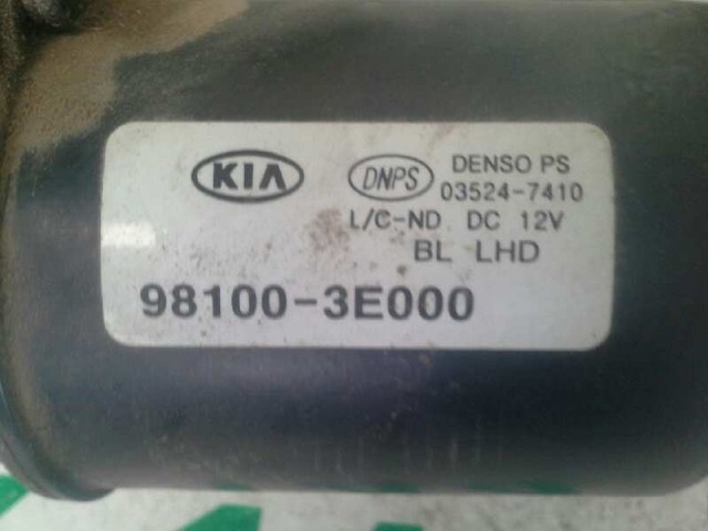 HYUNDAI 981003E000 Motor limpiaparabrisas comprar Pamplona