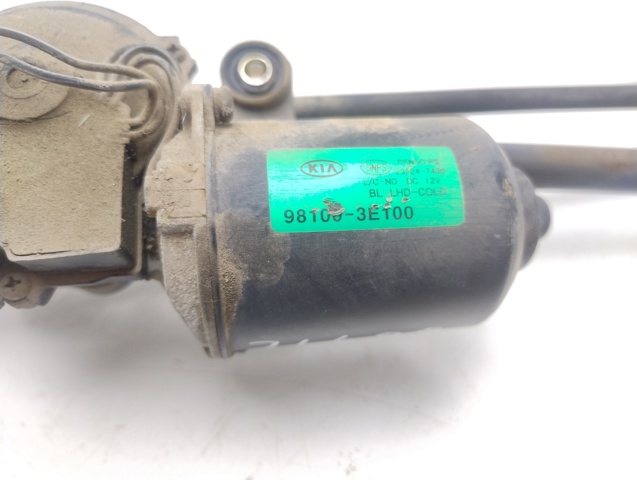 HYUNDAI 981003E100 Motor del limpiaparabrisas  disponible Valladolid