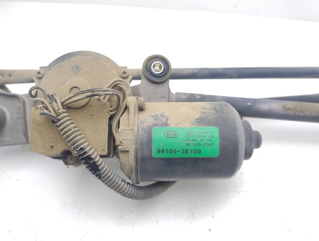 981003E100 HYUNDAI Motor del limpiaparabrisas  comprar en Lleida