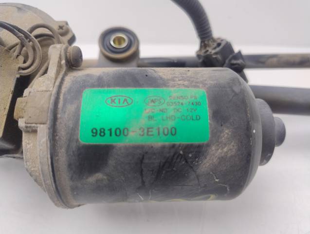 HYUNDAI 981003E100 Motor del limpiaparabrisas  comprar en Albacete