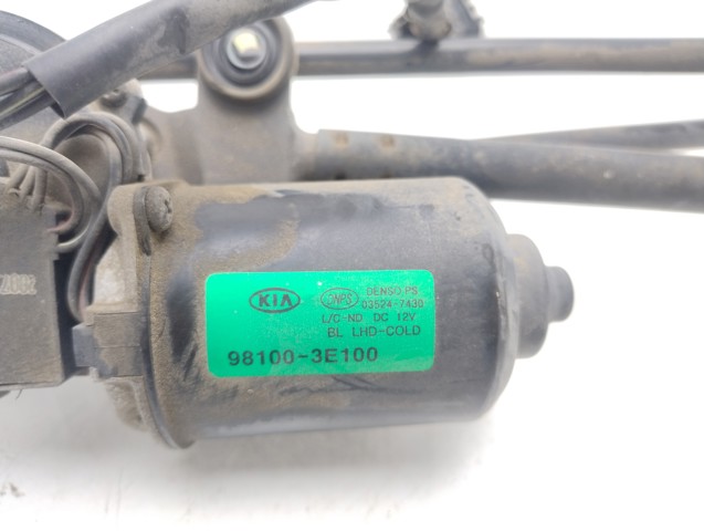 981003E100 HYUNDAI Motor limpiaparabrisas comprar Bilbao