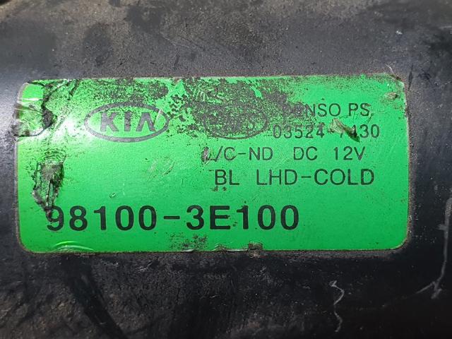 981003E100 HYUNDAI Motor limpiaparabrisas comprar Madrid